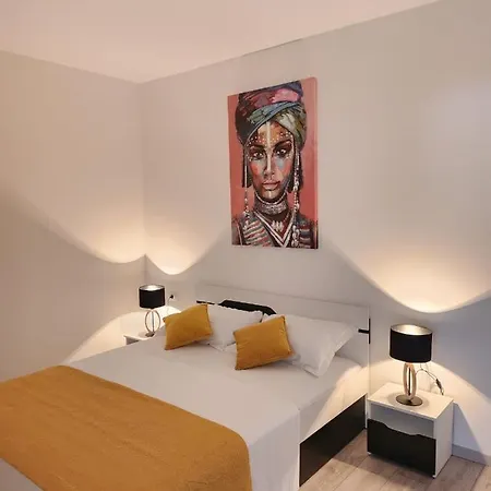 Апартаменты Feel Good View Трогир